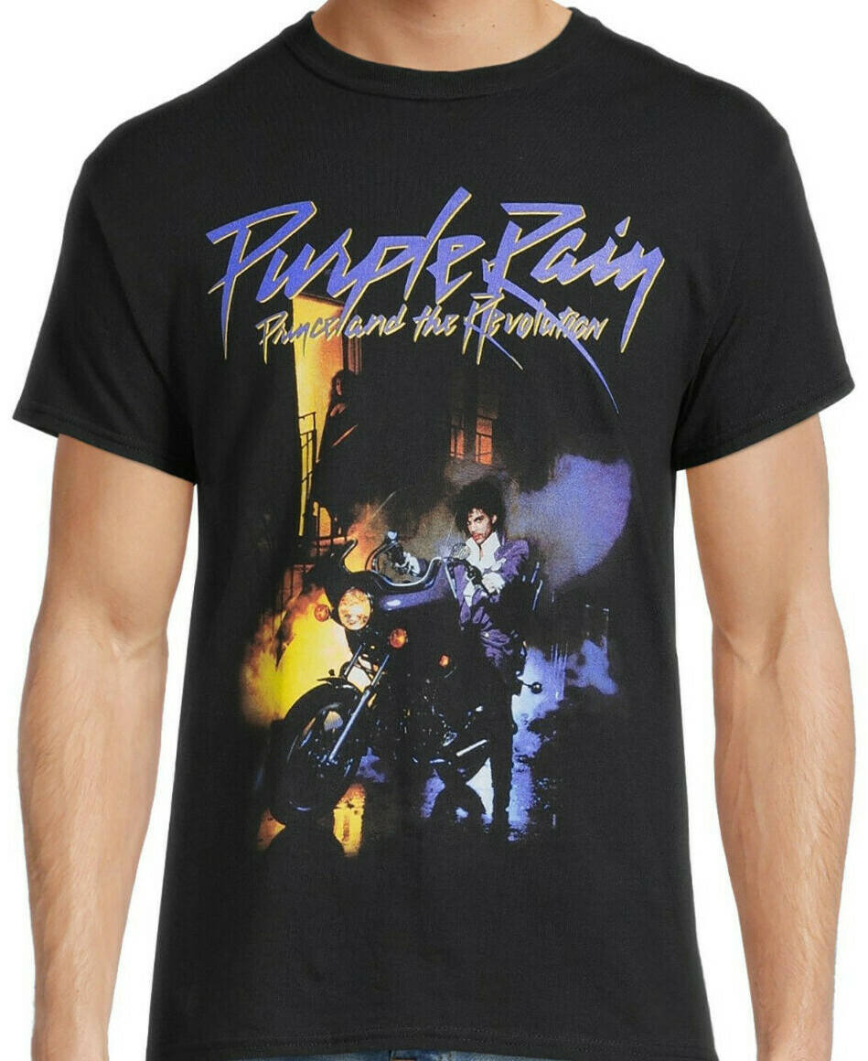 Prince Classic Album Purple Rain 80's T-Shirt mens S-3XL Vintage