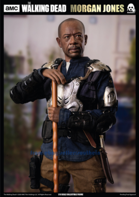 THREEZERO 3Z0099 1/6 The Walking Dead Season 7 Morgan Jones Action