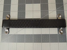 VOX Dogbone Style Guitar Amp Handle Strap with Diamond Pattern - Black & Nickel