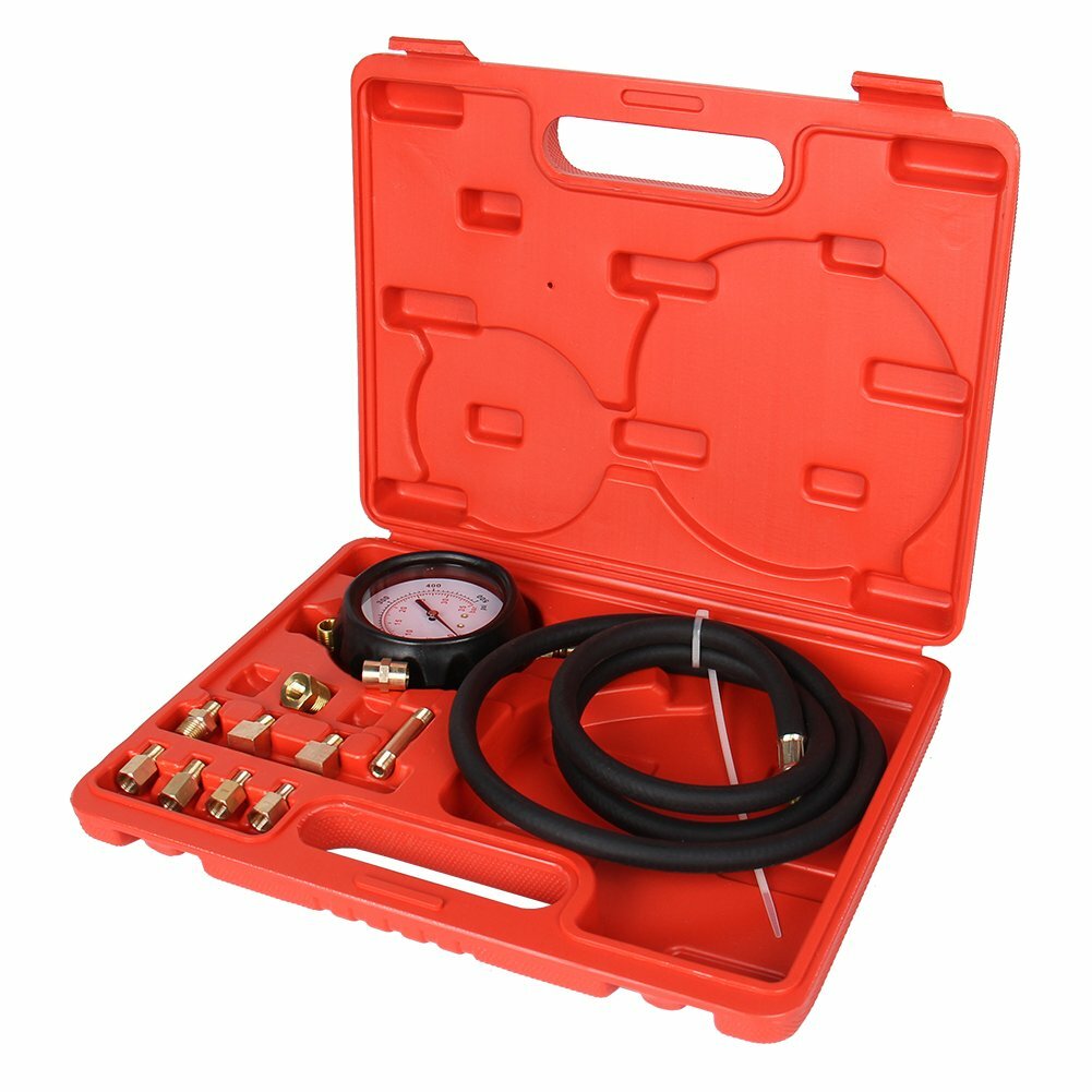AT Automatic Engine Oil Pressure Tester Gauge Diagnostic Test TU-11A Service Kit