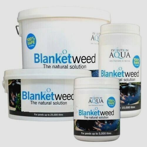 Evolution Aqua Blanketweed Remover 800g Natural Koi Fish Pond Treatment