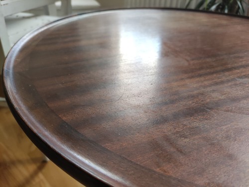 Danish Design Mid-Century Beistelltisch rund Anton Kildeberg 1960er Cafe Tisch - Bild 8 von 11