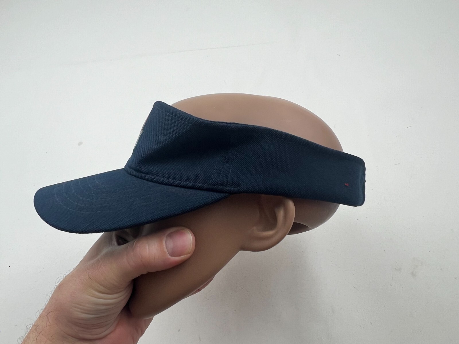 Blast Soccer Visor Hat Cap Strapback FlexFit Blue… - image 4