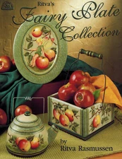 Ritva's Fairy Plate Collection Ritva Rasmussen Decorative Painting Pattern BOOK