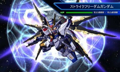 USED Nintendo 3DS SD Gundam GGENERATION 3D without benefits 94552