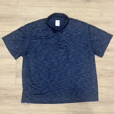 RedHead Men's Angler Series Short-Sleeve Polo Size XXL