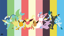 Pokemon pokmon minimalism colorful Pad Gaming Mat Desk