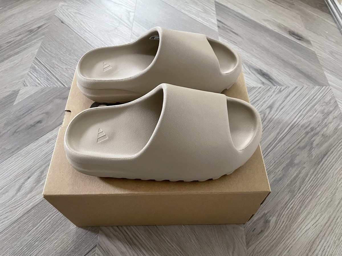 Adidas Yeezy Slides Pure Brand New UK5 | eBay Adidas Yeezy Slides Pure Brand New UK5 | eBay