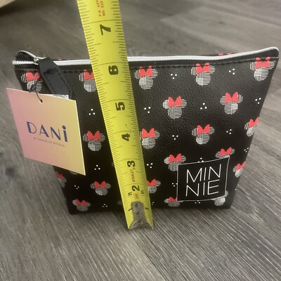 Danielle Nicole Kosmetiktasche – Disney Minnie Maus Design In Silber