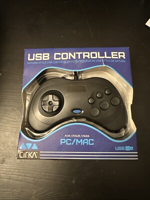 USB Controller For PC/ Mac (Black) - CirKa