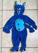 Koala Kids Sz 6-9 Months Blue Monster One Piece Costume A1865