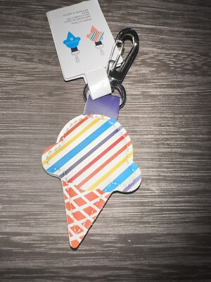 #ad FREE SHIP ALDI CONE Gear Capsule Collection 2024 Quarter Holder Keeper Keychain $6.00