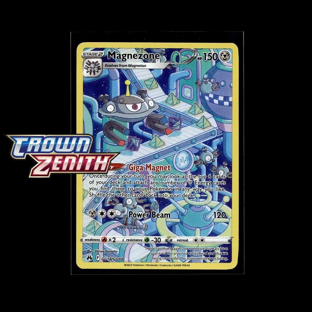 magnezone pokemon card value (SV29/SV94) [Hidden Fates: Shiny Vault]  Plug Fx2 / / 3 Scarlet Magnezone [Holo] #107 Prices |
