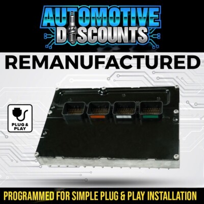 2003 Chrysler PT Cruiser 2.4L ECM PCM ECU Engine Computer Programmed 05033071
