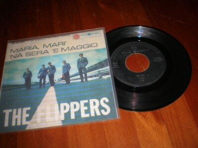THE FLIPPERS-Maria Marì/'Na sera 'e Maggio-Disco 45 giri-RCA serie EUROPA-1961