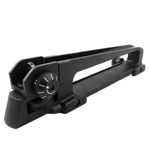 Metal Alloy Carry Handle Rear Sight Mount Removable Adjust Low Profile Mount - Bild 7 von 13