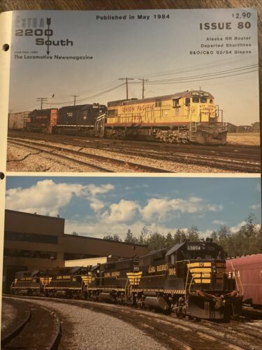 Extra 2200 South Magazine May 1984 Issue 80