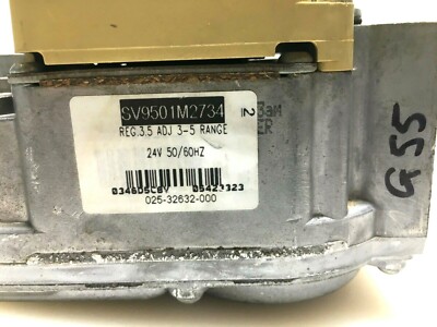 Honeywell SV9501M2734 SmartValve Furnace gas valve 025-32632-000