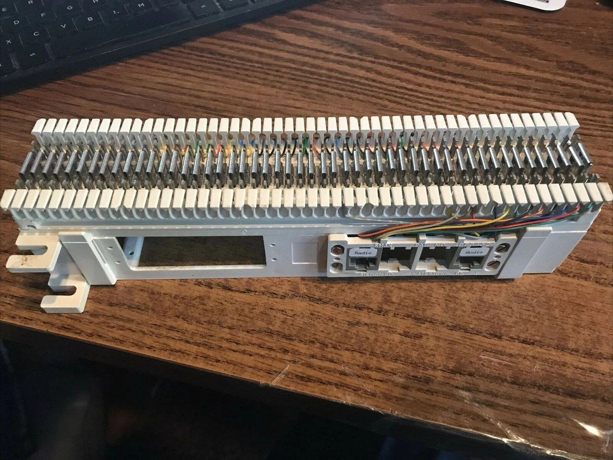 Patch panel amphenol sale