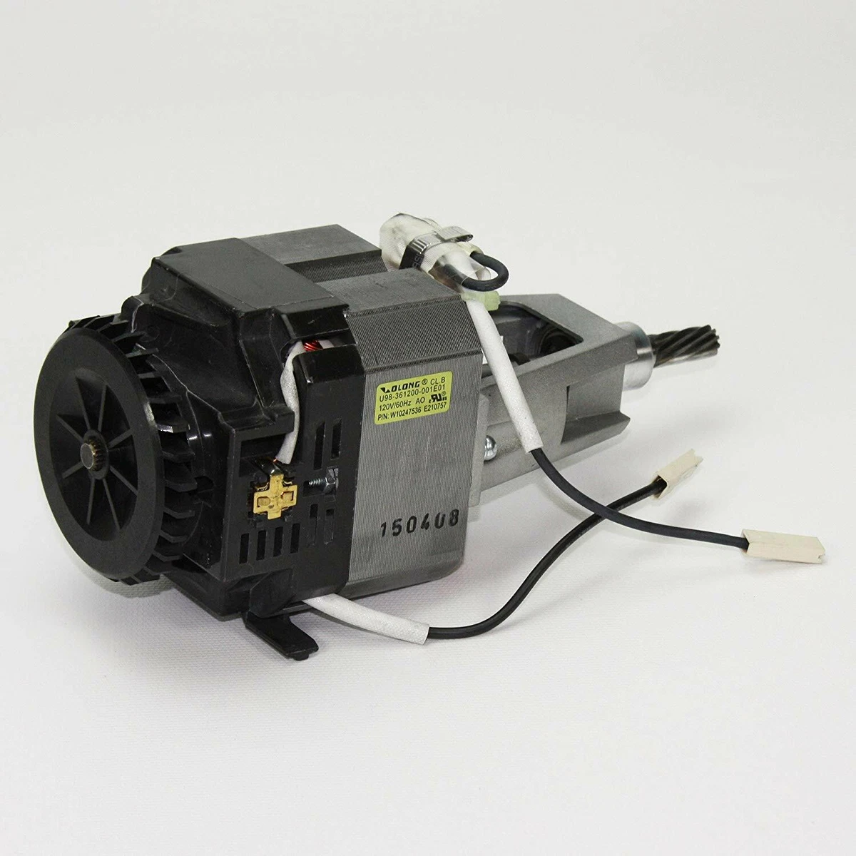 W10247536 Whirlpool Mixer Assy-Wolong Motor OEM W10247536 | eBay 