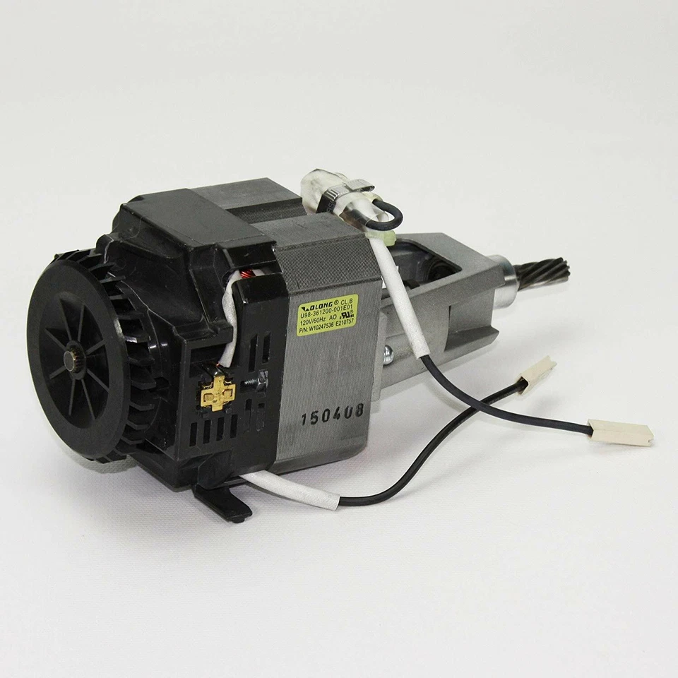 Conjunto mezclador Whirlpool W10247536 motor Wolong OEM W10247536 Foto 2 de 3