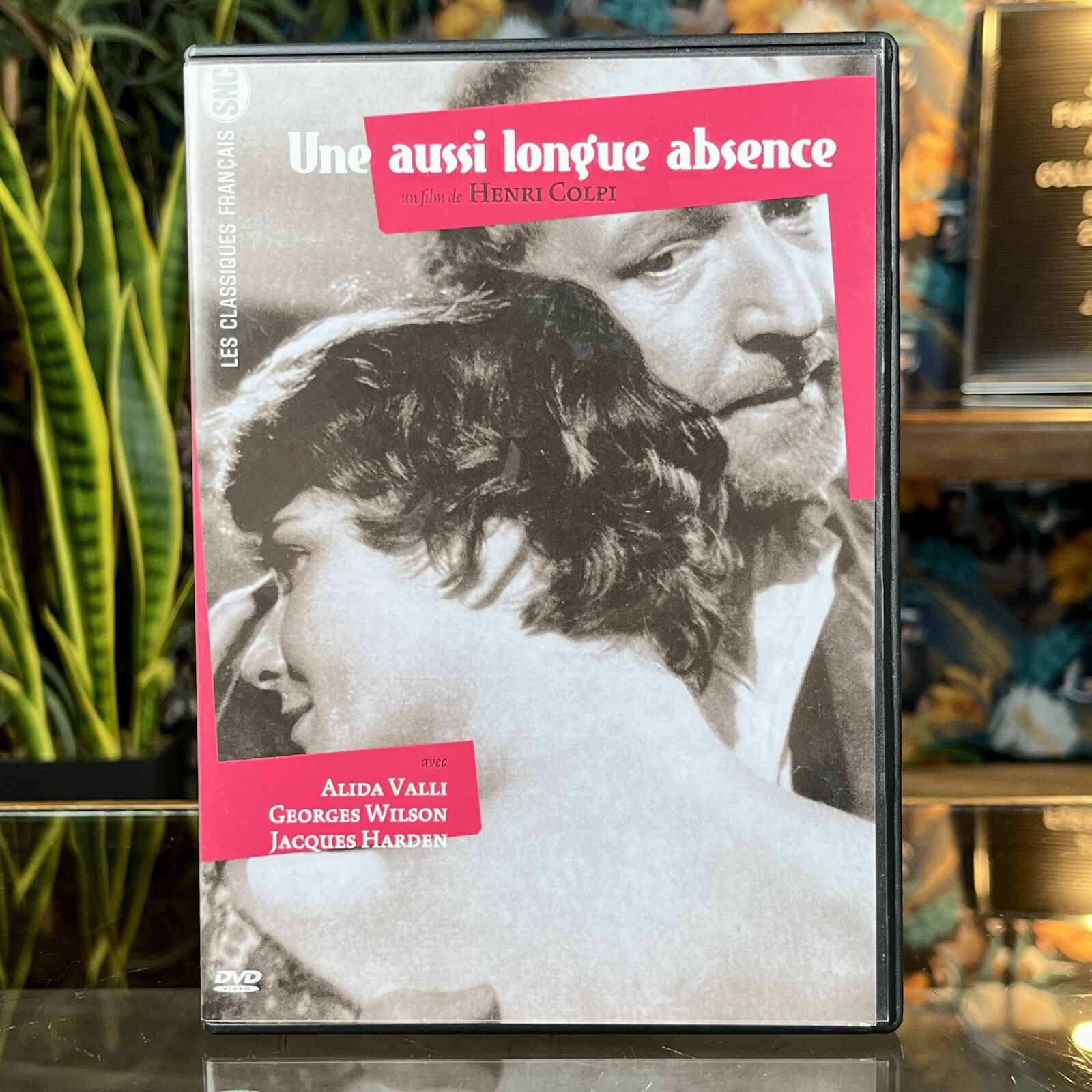 UNE AUSSI LONGUE ABSENCE Region 2 DVD Henri Colpi 1960 Alida Valli 4K REMASTER