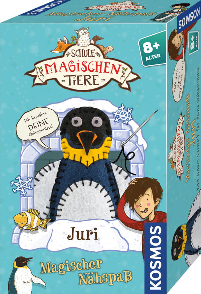 Thumbnail - Die Schule Der Magischen Tiere Nähspaß Juri