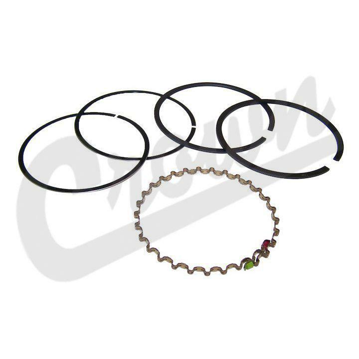 Segment de piston anti usure pour stopper la fumée bleue du moteur