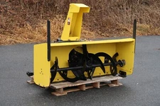 JOHN DEERE 4400 4310 4410 3520 3720 TRACTOR MODEL 59 QUICK HITCH SNOW BLOWER
