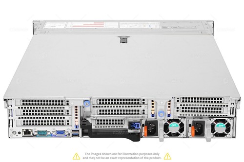 Dell PowerEdge R740 8SFF 2x Xeon Platinum 8158 512 GB RAM Rails - Photo 4/10