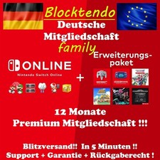 Nintendo Switch Online + Erweiterungspaket / ...