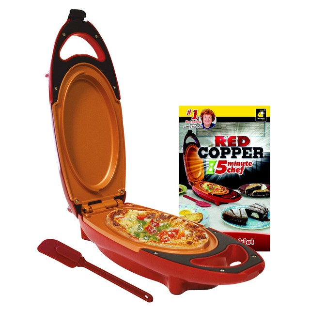 High Street Tv Red Copper 5 Minute Chef Omlette Pan For Red Copper 5 Minute Chef Omlette Pan