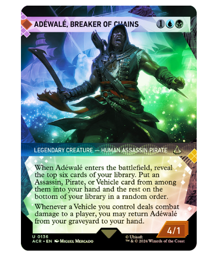 best cards assassin's creed mtg Amazon.com: Magic: The Gathering Assassin's Creed Infinite Booster Box | 24  Infinite Boosters (7 Cards in Each Booster) main image 1