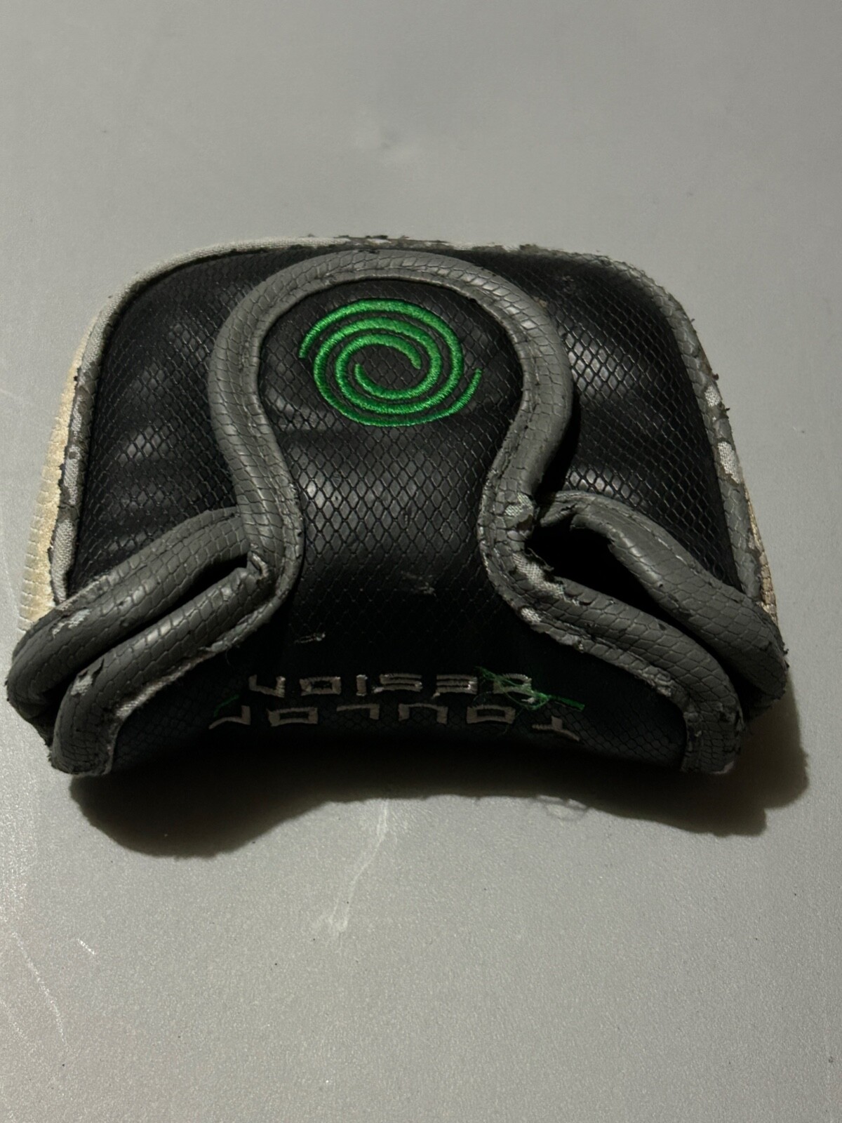 ODYSSEY TOULON DESIGN SMALL MALLET PUTTER HEADCOVER Cover USED eBay