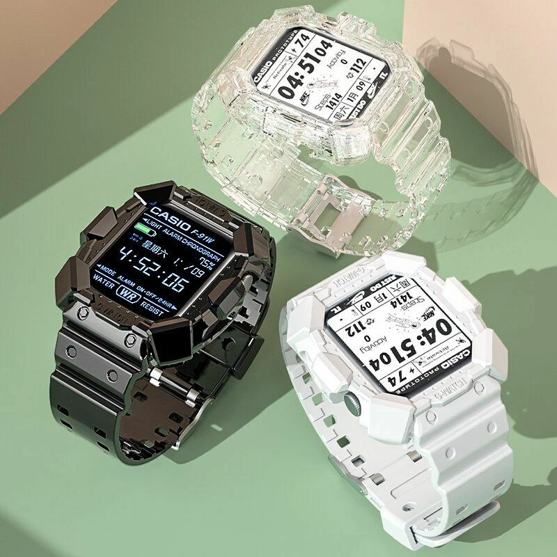 Apple watch g shock cheap