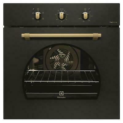 ELECTROLUX FR53G FORNO INCASSO NERO 60 CM CLASSE A VANO XL-10% | eBay