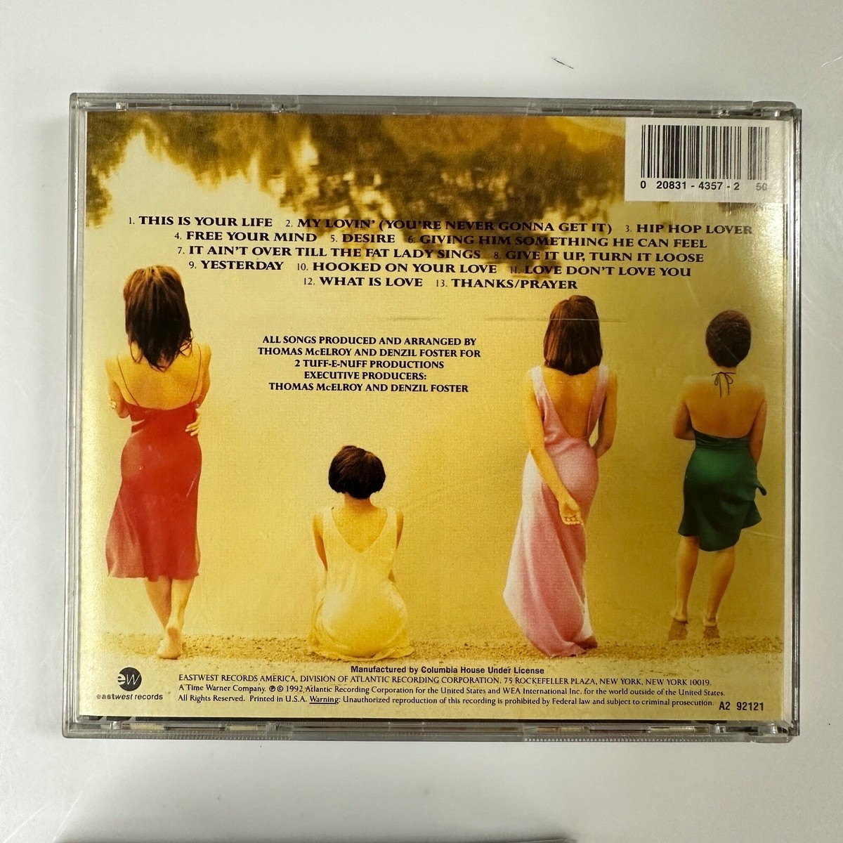 Funky Divas CD Album En Vogue | eBay