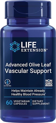 Advanced Olive Leaf Vascular Support 60 vegetarian capsules