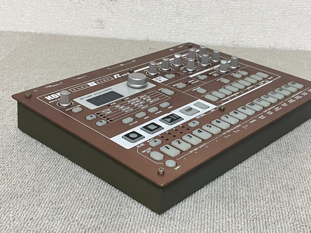 KORG ELECTRIBE R MKII ER-1 MK2 Analog Modeling Drum Machine