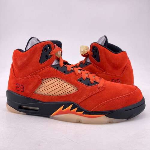 Air Jordan (W) 5 Retro "DUNK ON MARS" 2023 - Size 11.5W - dd9336 800 (4029-15)