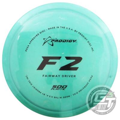 NEW Prodigy 500 F2 Fairway Driver Golf Disc - COLORS WILL VARY