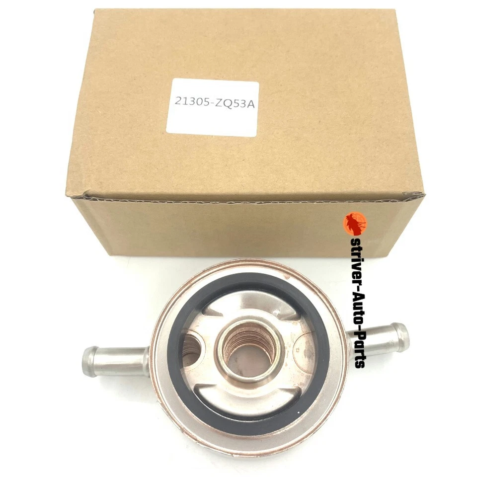 NUEVO Conjunto de enfriador de aceite para Nissan Armada Pathfinder Titan INFINITI QX56 21305-ZQ53A Foto 4 de 4