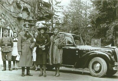 WW II - German Photo -- Field Marshal - Erwin Rommel & Family | eBay
