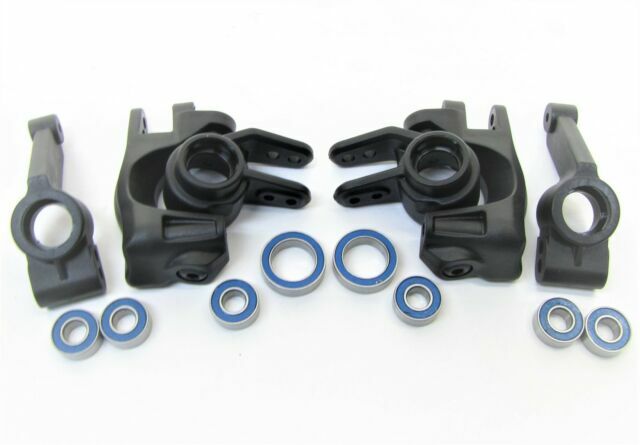 Traxxas Rustler 4x4 C-HUBS Steering 