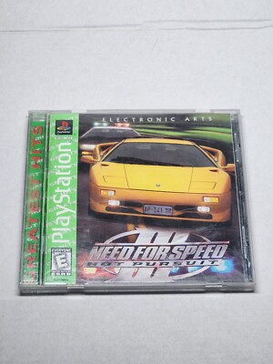 SONY PLAYSTATION (PS1) Need For Speed III Hot Pursuit - CIB EUR 22,04
