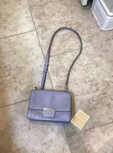 light purple michael kors purse