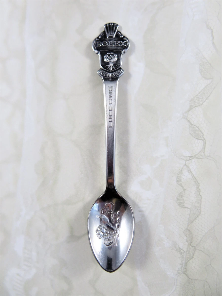 Rolex souvenir clearance spoon