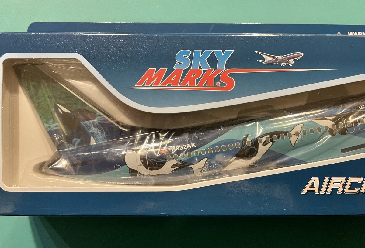 Sky Marks Boeing Alaska Orca 1/130 Scale SKR1110 Daron for sale