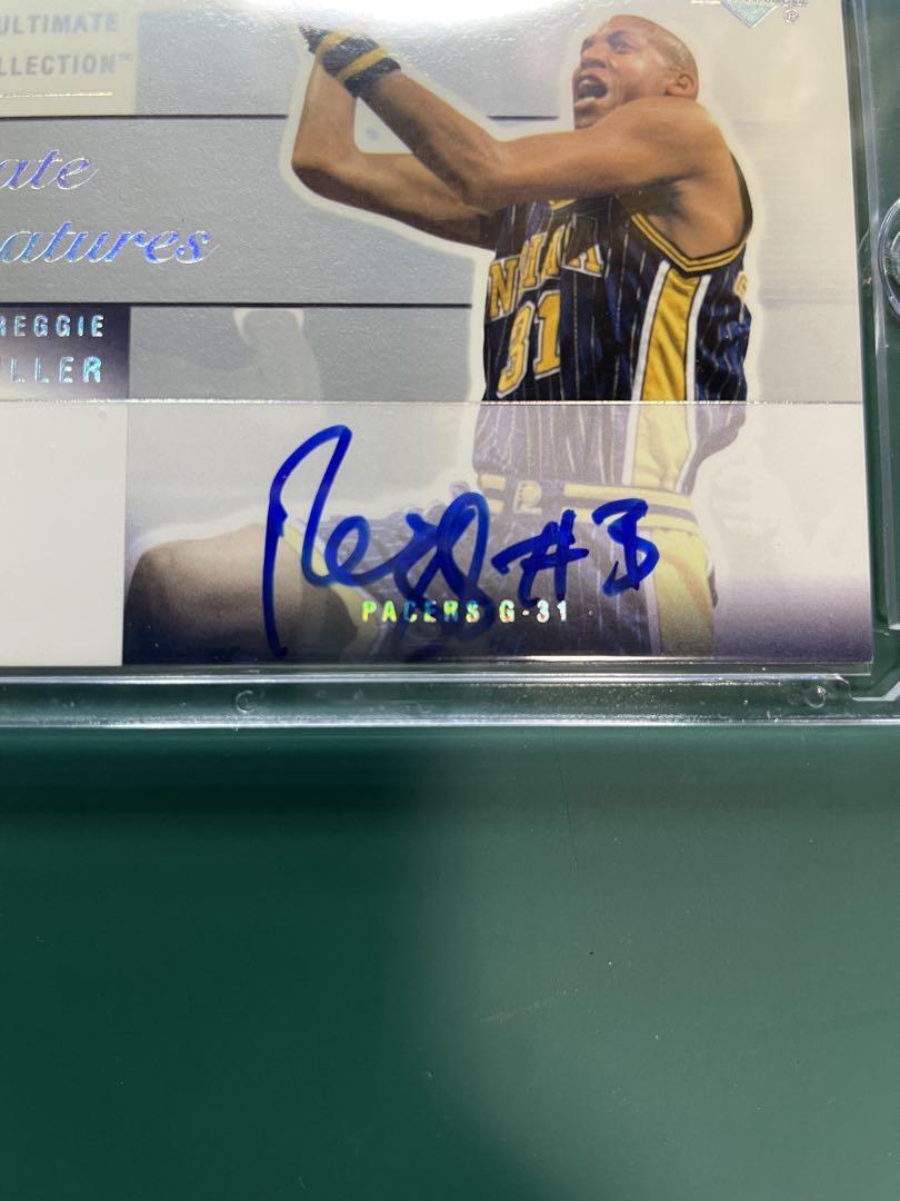 Nba Reggie Miller / Ultimate Auto Hof | eBay