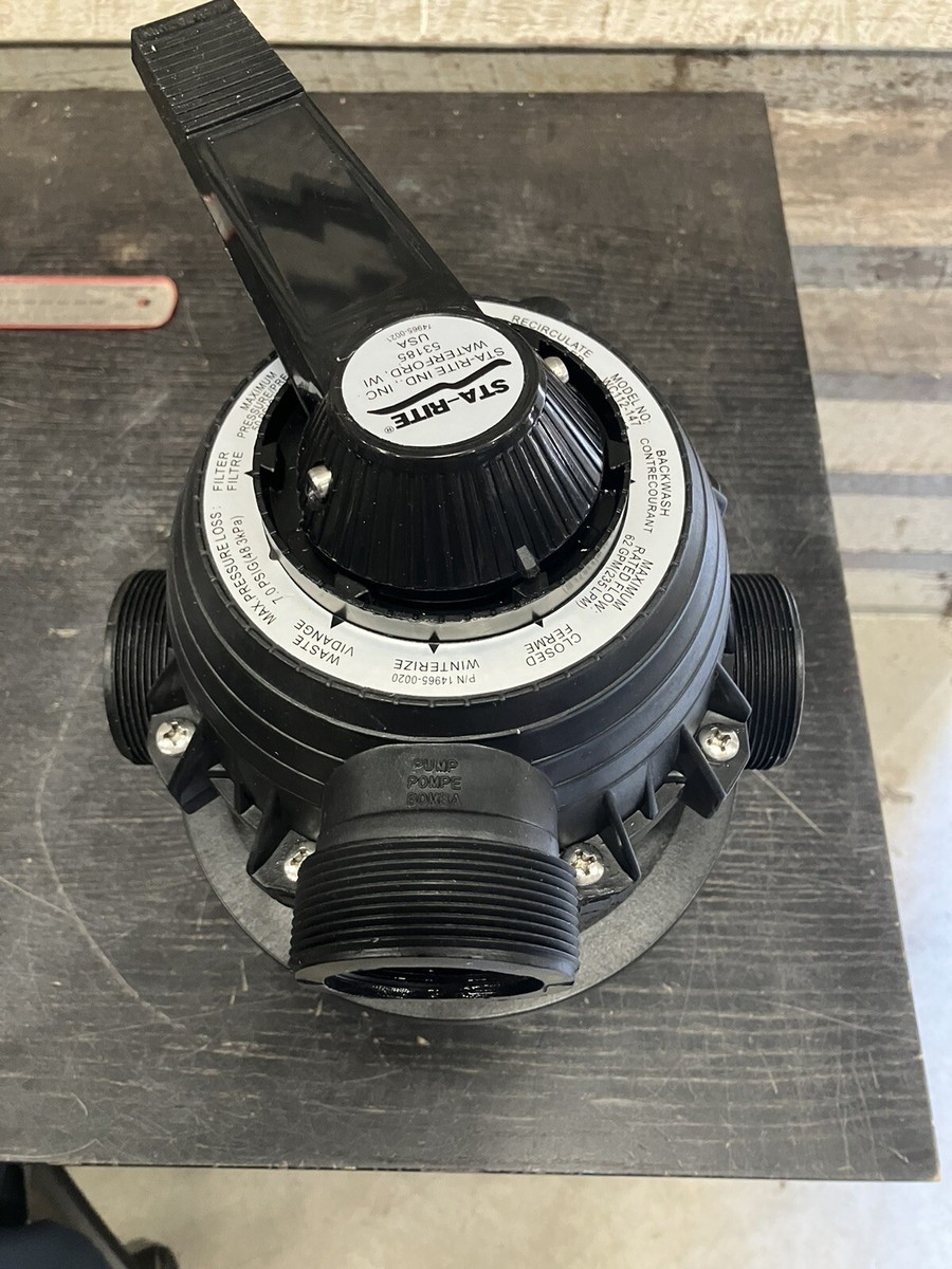 Onga Sta-Rite Multiport Valve 40mm Pantera Sand Filter MPV